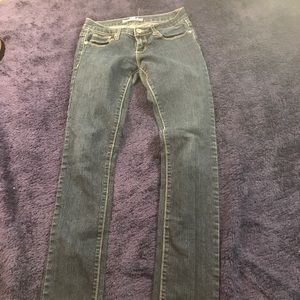 21 denim jeans size 24 waist.